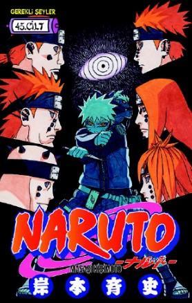 Naruto 45. Cilt | Masaşi Kişimoto | Gerekli Şeyler