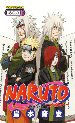 Naruto 48 Cilt | Masaşi Kişimoto | Gerekli Şeyler