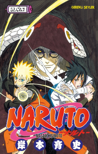 Naruto 52. Cilt | Masaşi Kişimoto | Gerekli Şeyler