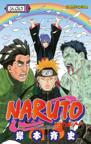 Naruto 54. Cilt | Masaşi Kişimoto | Gerekli Şeyler