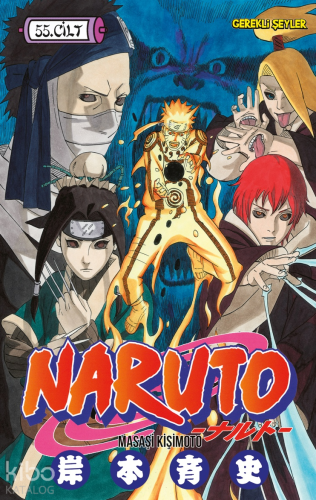 Naruto 55. Cilt | Masaşi Kişimoto | Gerekli Şeyler