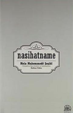 Nasihatname | Mela Muhemmede Şoşiki | Kent Işıkları Yayınları