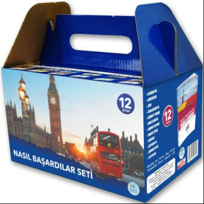 Nasıl Başardılar Seti 12 Kitap | Zeki Çalışkan | Maviçatı Yayınları