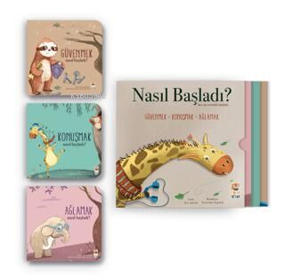 Nasıl Başladı? - Her Şey Seninle Başladı Set | Ayşe Aydemir | Sincap K