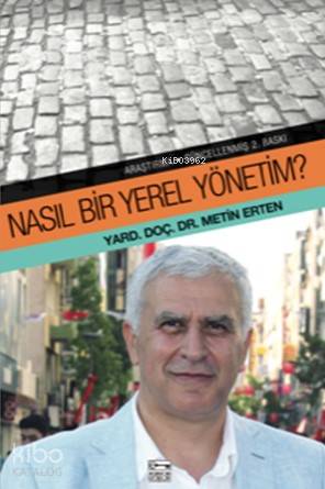 Nasıl Bir Yerel Yönetim | Metin Erten | Anahtar Kitaplar