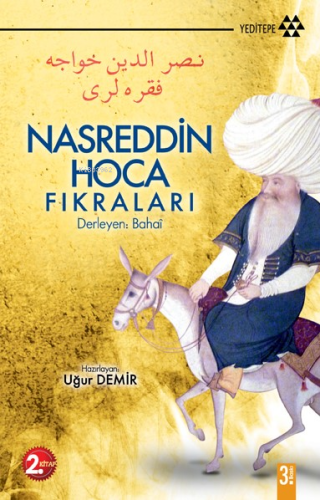 Nasreddin Hoca Fıkraları 2 | Kolektif | Yeditepe Yayınevi