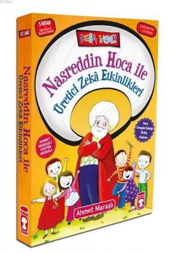 Nasreddin Hoca ile Üretici Zekâ Teknikleri Set; +8 Yaş | Ahmet Maraşlı