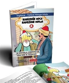 Nasrettin Hoca 2 - İngilizce - Türkçe (Renkli - Resimli 7+Yaş) İlköğre