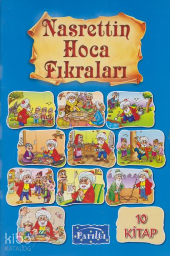 Nasrettin Hoca Fıkraları (10 Kitap Takım) | Kolektif | Teleskop Yayınl