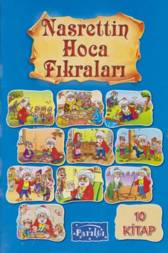 Nasrettin Hoca Fıkraları (10 Kitap Takım) | Kolektif | Teleskop Yayınl