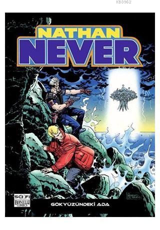 Nathan Never - 6 Gökyüzündeki Ada | Bepi Vigna | Özer Sahaf - Çizgi Dü