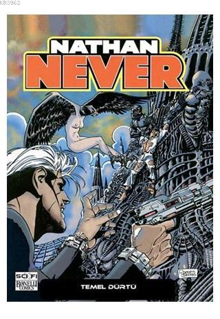 Nathan Never - 8 Temel Dürtü | Bepi Vigna | Özer Sahaf - Çizgi Düşler