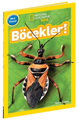 National Geographic Kids Böcekler | Shira Evans | Beta Kids