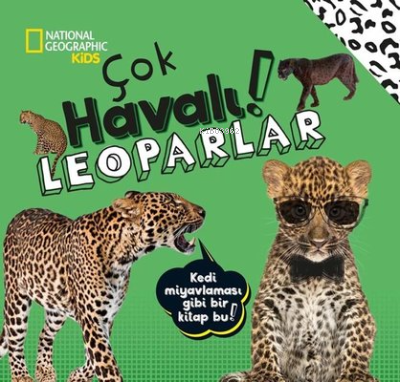 National Geographic Kids - Çok Havalı Leoparlar | Crispin Boyer | Beta