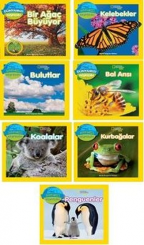 National Geographic Kids Dünyamızı Keşfedin Seti - 7 Kitap Takım | Jil