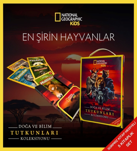 National Geographic Kids –En Şirin Hayvanlar Koleksiyonu | Laura Marsh