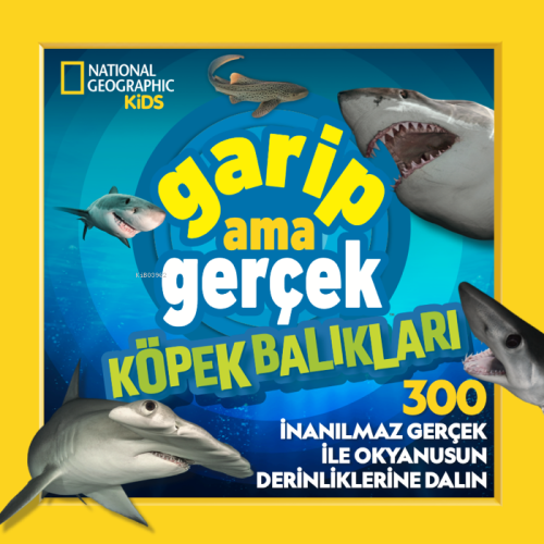 National Geographic Kids ;Garip Ama Gerçek Köpek Balıkları | Michelle 