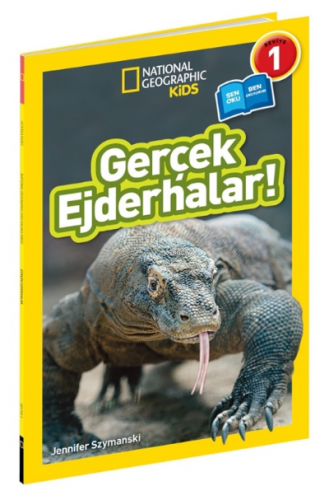 National Geographic Kids Gerçek Ejderhalar | Jennifer Szymanski | Beta