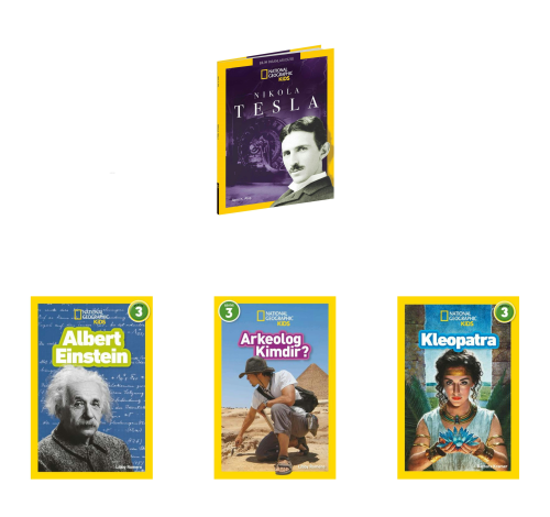 National Geographic Kids Kültür Kitapları Seti 4 Kitap | Melissa Stewa