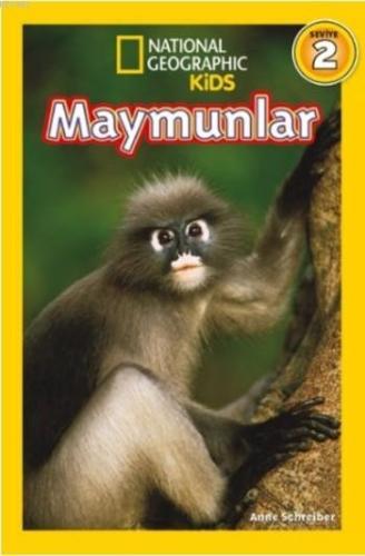 National Geographic Kids Maymunlar | Anne Schreiber | Beta Kids