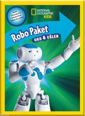 National Geographic Kids - Robo Paket - Oku Eğlen | Melissa Stewart | 