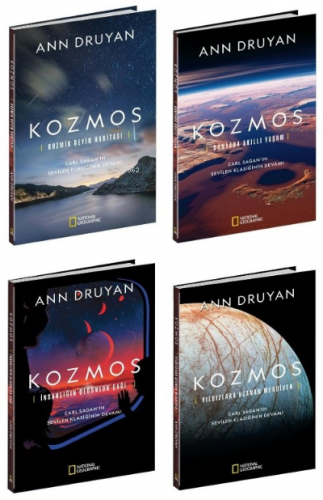 National Geographic Kozmos Serisi 4 Kitap | Ann Druyan | Beta Kids