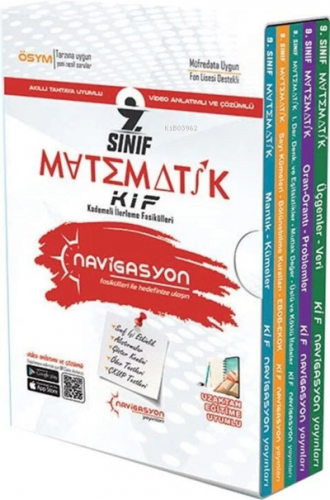 Navigasyon Yayınları 9. Sınıf Matematik Kademeli İlerleme Fasikülleri 