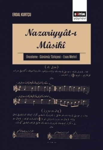 Nazariyyat-ı Musiki | Erdal Kurtçu | Eğitim Yayınevi