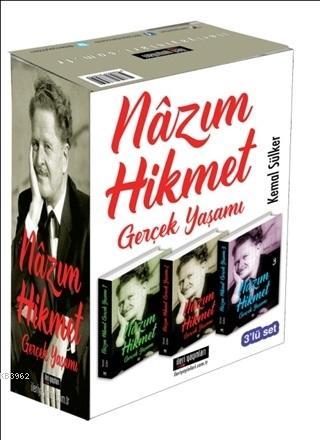 Nazım Hikmet - Gerçek Yaşamı (3 Kitap Takım) | Kemal Sülker | İleri Ya