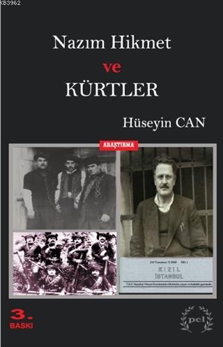 Nazım Hikmet ve Kürtler | Hüseyin Can | Pel Yayınları