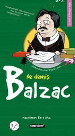 Ne Demiş Balzac | Esra Uluç | Carpe Diem Kitap