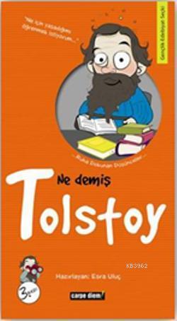 Ne Demiş Tolstoy | Esra Uluç | Carpe Diem Kitap