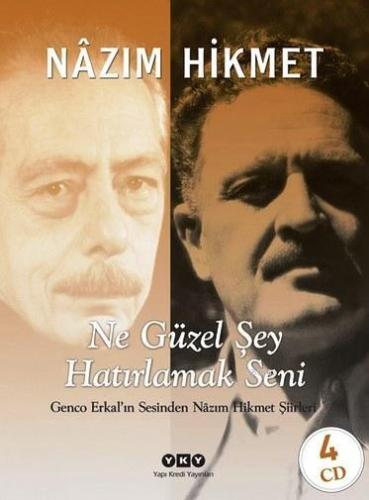 Ne Güzel Şey Hatırlamak Seni (Cd'li) | Nâzım Hikmet Ran | Yapı Kredi Y