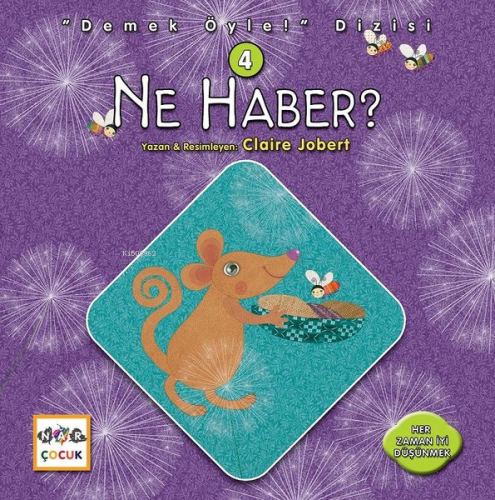 Ne Haber | Claire Jobert | Nar Yayınları