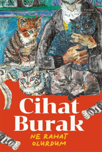 Ne Rahat Olurdum | Cihat Burak | Everest Yayınları