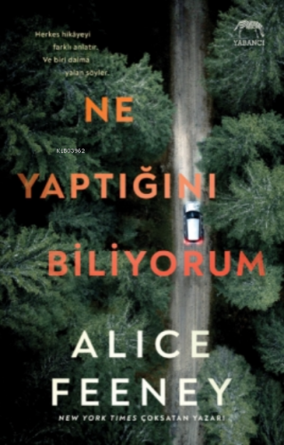 Ne Yaptığını Biliyorum | Alice Feeney | Yabancı Yayınları