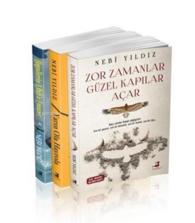 Nebi Yıldız Seti - 3 Kitap Takım | Nebi Yıldız | Olimpos Yayınları