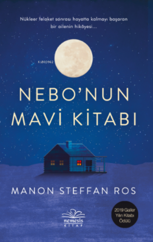 Nebo’nun Mavi Kitabı | Manon Steffan Ros | Nemesis Kitap