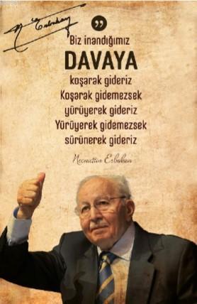 Necmeddin Erbakan Ajandası | Cüheyman Taha Aydın | Dava Adamı Yayınlar