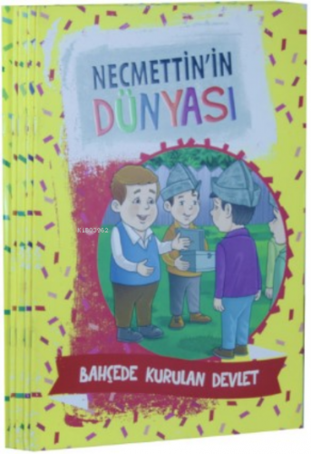 Necmettin’in Dünyası Serisi 4 Hikaye 1 Boyama 5 Kitap Set | İshak Özen