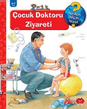 Neden, Niçin, Nasıl? Çocuk Doktoru Ziyareti | Doris Rübel | Mikado Yay