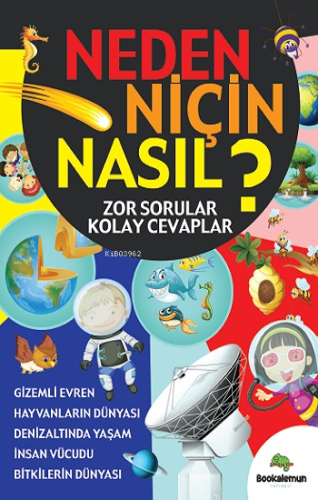 Neden Niçin Nasıl? - Zor Sorular Kolay Cevaplar | Müge Değirmenci | Bo