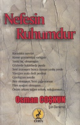 Nefesin Ruhumdur | Osman Coşkun | Ceren Basım Yayın