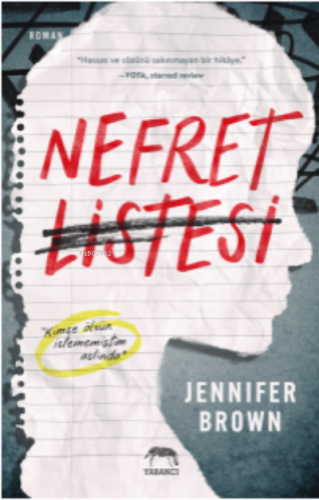 Nefret Listesi | Jennifer Brown | Yabancı Yayınları