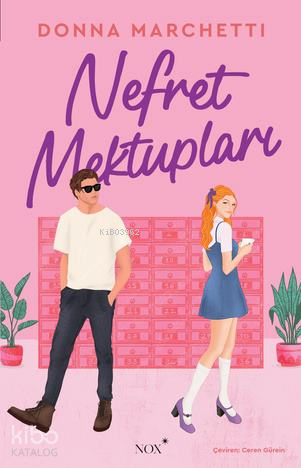 Nefret Mektupları | Donna Marchetti | Nox Yayınları