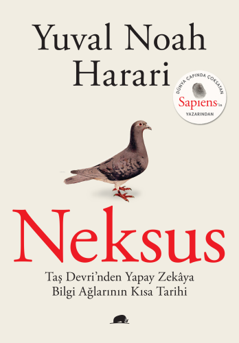 Neksus;Taş Devri'nde Yapay Zekâya Bilgi Ağlarının Kısa Tarihi | Yuval 