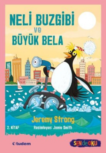 Neli Buzgibi ve Büyük Bela 2. Kitap | Jeremy Strong | Tudem Yayınları 