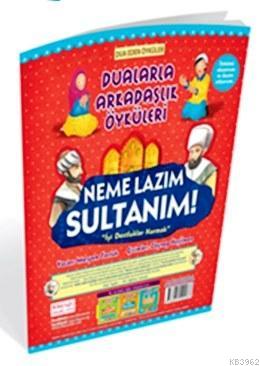 Neme Lazım Sultanım; Dualarla Arkadaşlık Öyküleri | Meryem Tortuk | Ri