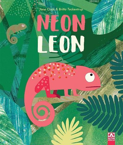 Neon Leon | Jane Clark | Altın Kitaplar