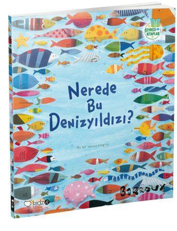 Nerede Bu Denizyıldızı? (+3 Yaş) | Barroux | Redhouse Kidz / Sev Matba